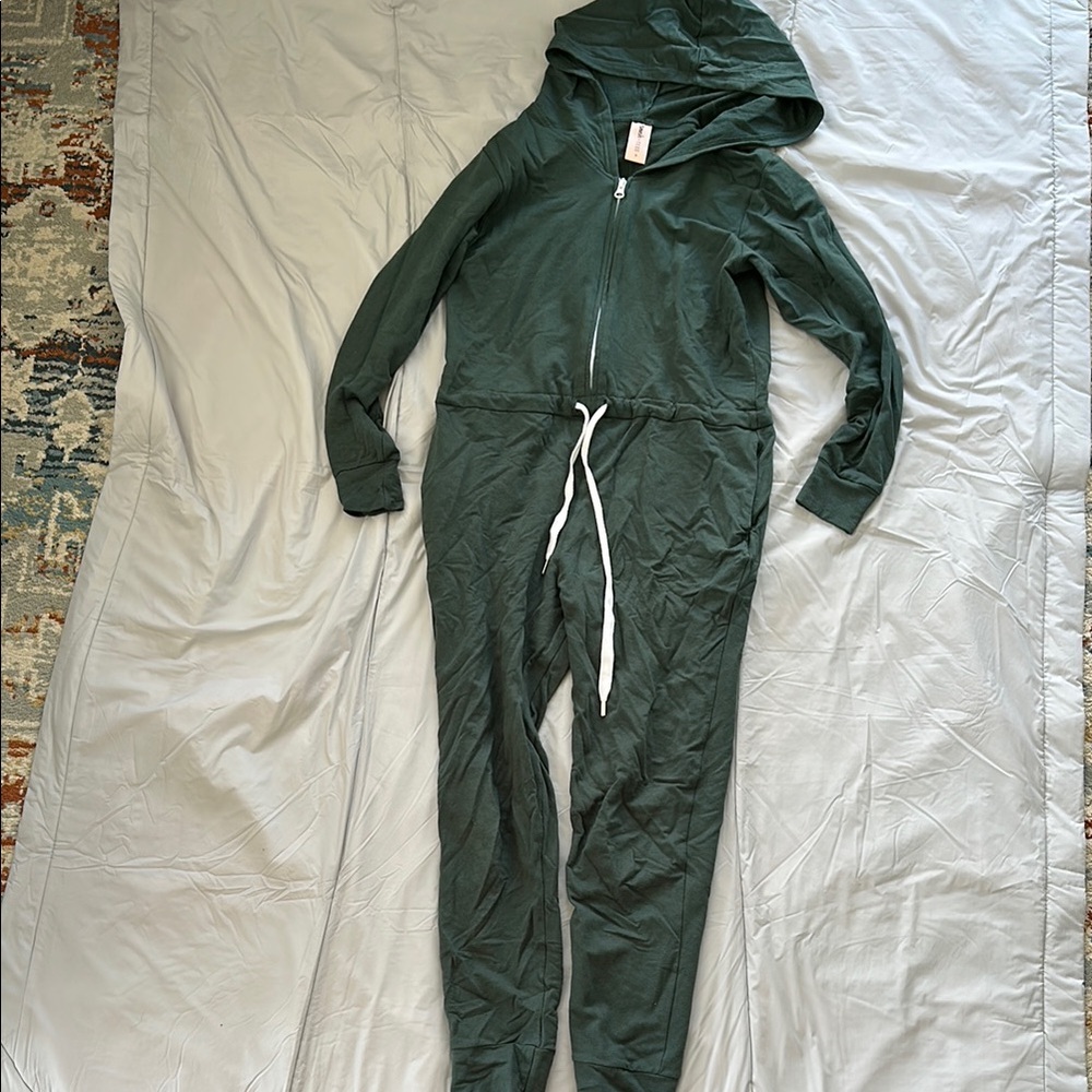 Smash + Tess x Jillian Harris - Harris Romper in Okanagan Pine | Small